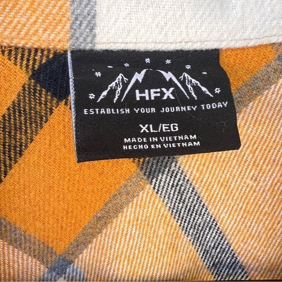 MOUNTAIN WOOL BLEND OVERSIZED PLAID SHACKET SIZE XL EUC - Picture 9 of 10